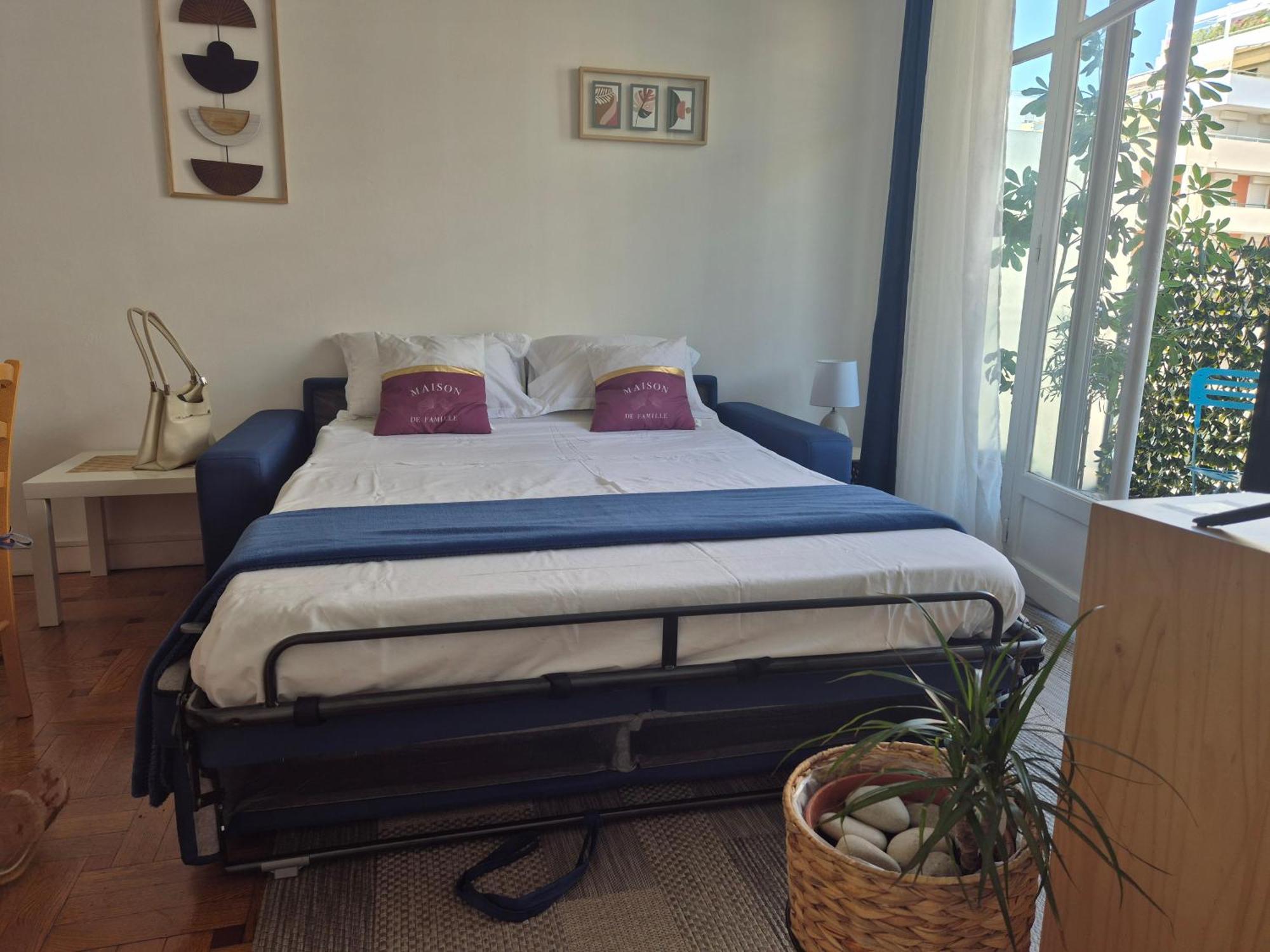 Apartmán Le Grand Sud Nice Exteriér fotografie