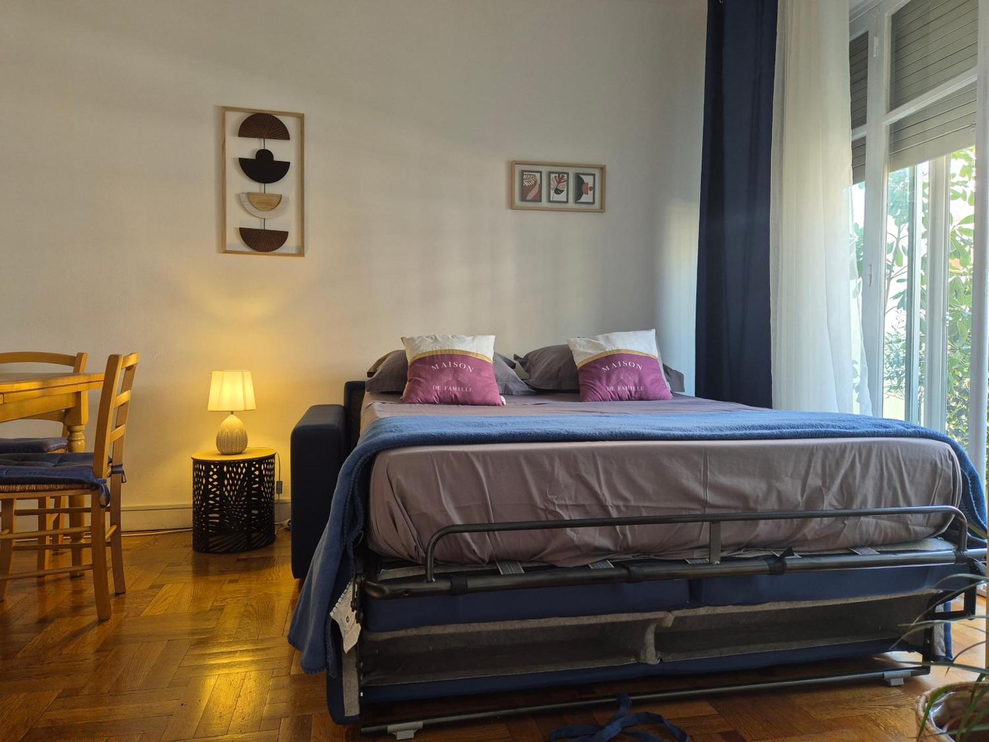 Apartmán Le Grand Sud Nice Exteriér fotografie